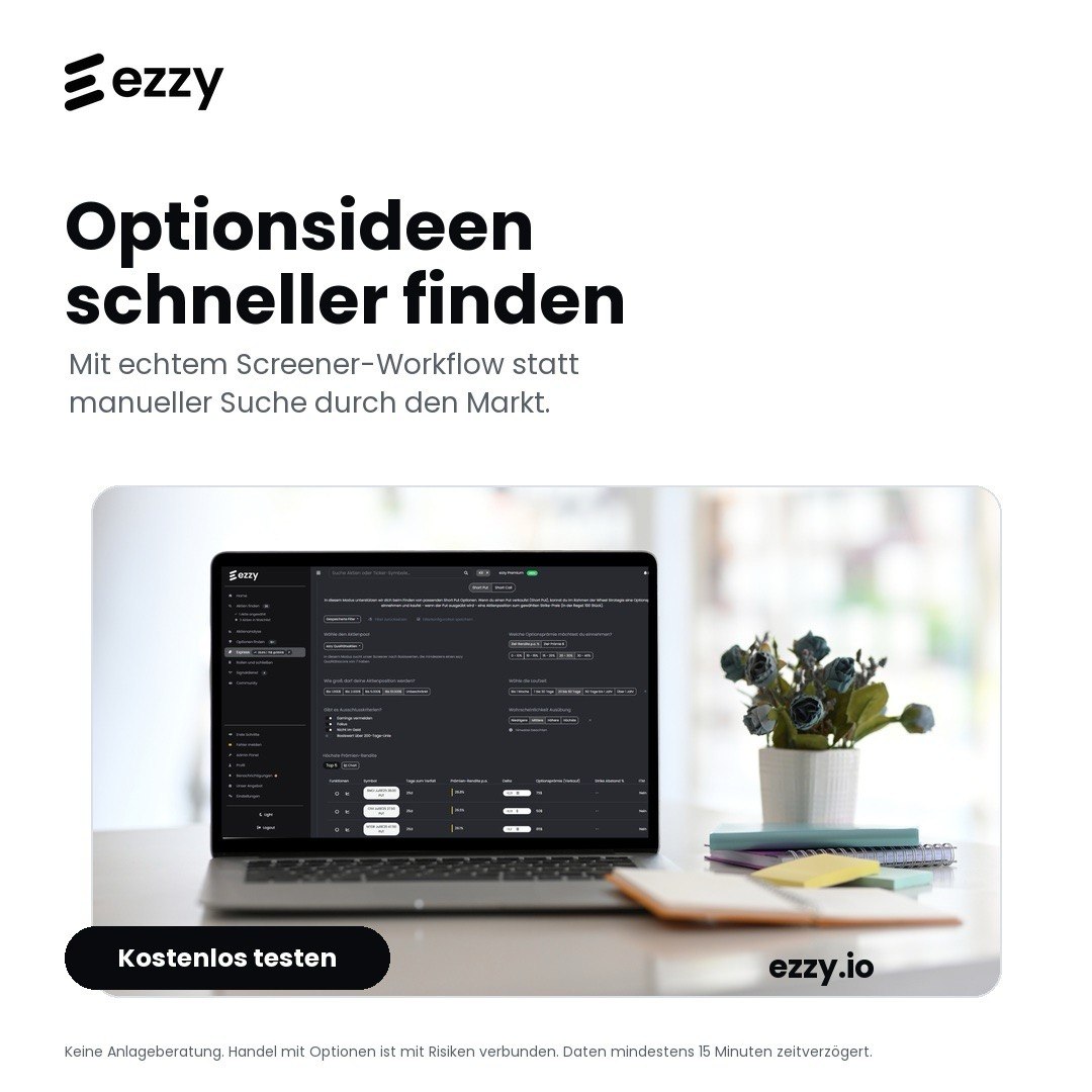 ezzy – Optionsideen schneller finden